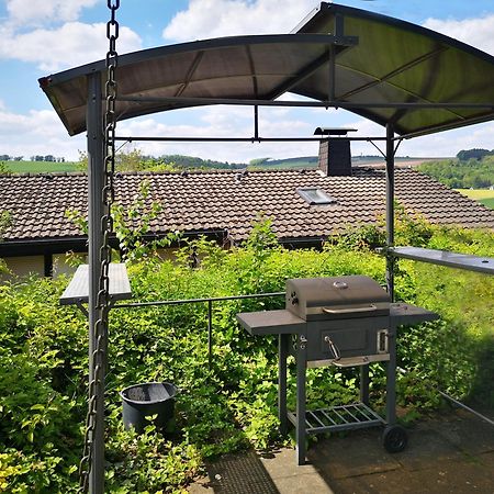 Ferienhaus Lena Im Sauerland Direkt Am Hennesee Meschede Kültér fotó