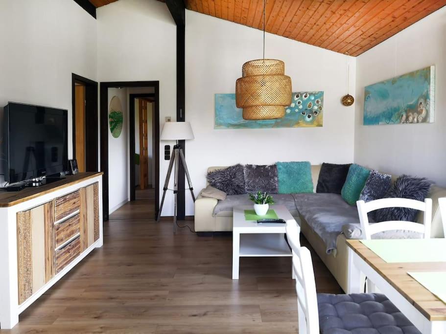 Ferienhaus Lena Im Sauerland Direkt Am Hennesee Meschede Kültér fotó
